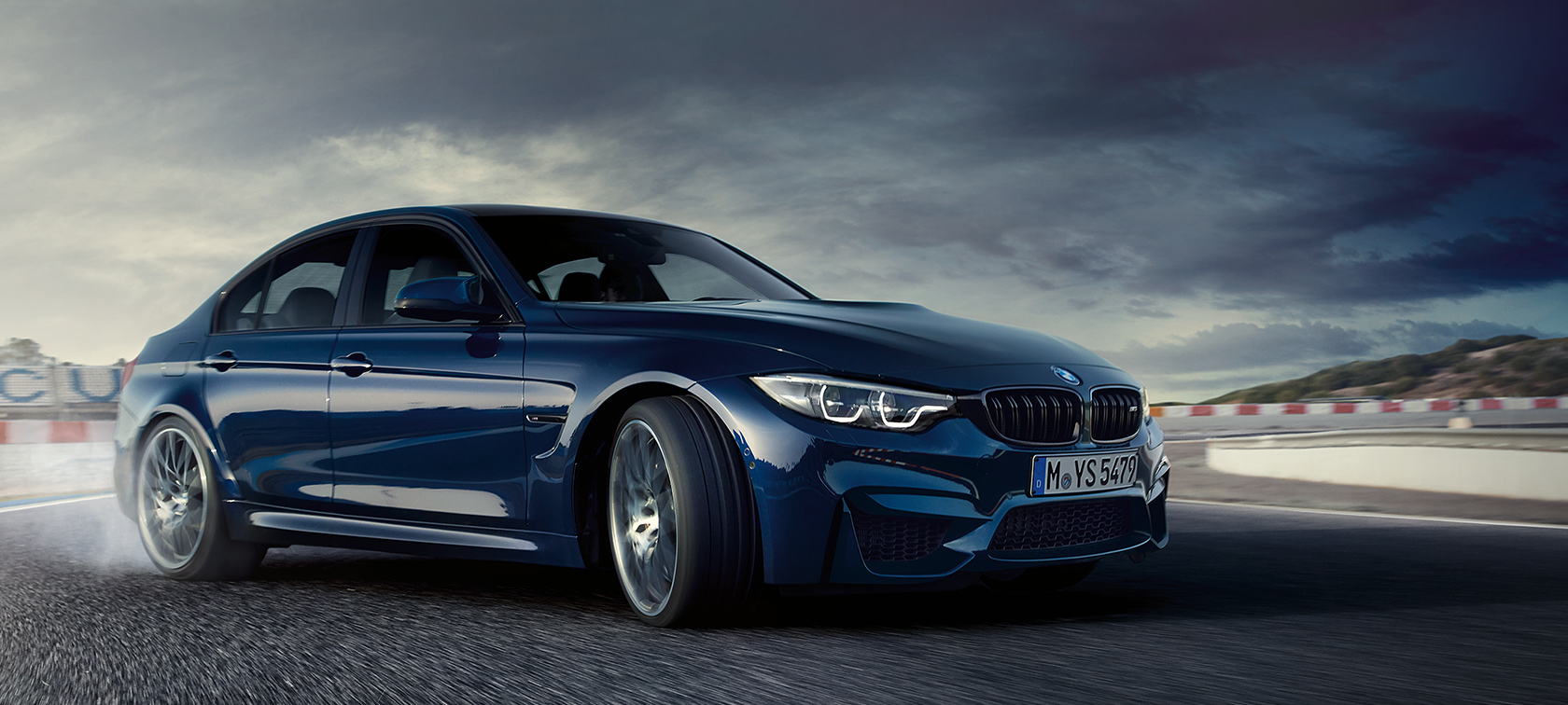 新BMW M3的动态驾驶性能 新BMW M3的动态驾驶性能
