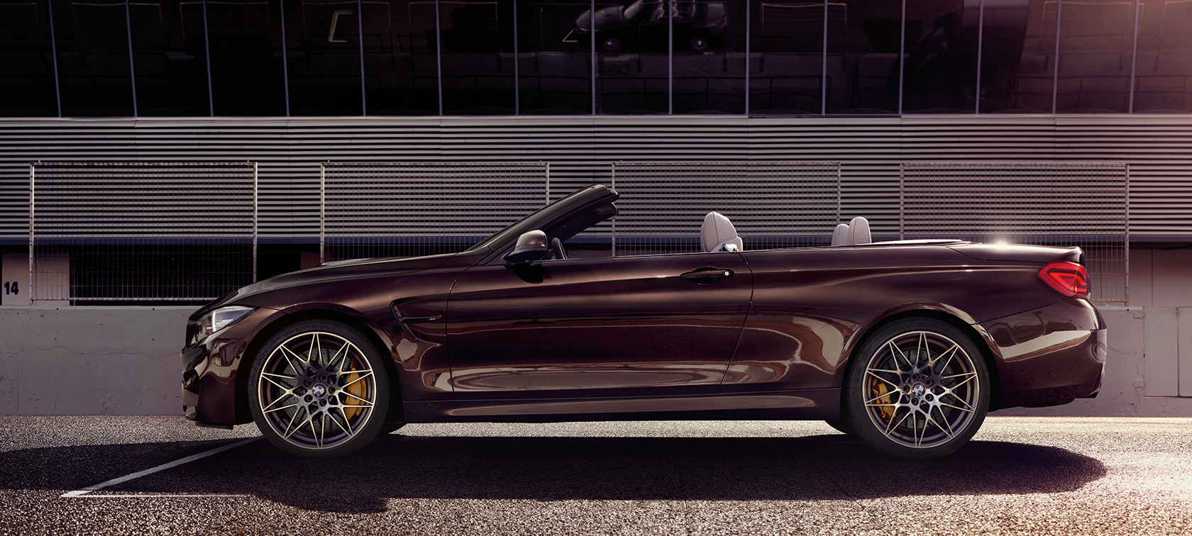 新BMW M4敞篷轿跑车的设计 新BMW M4敞篷轿跑车的设计