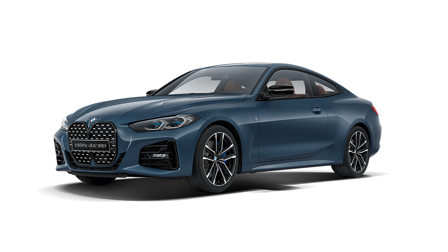 全新bmw 4系双门轿跑车