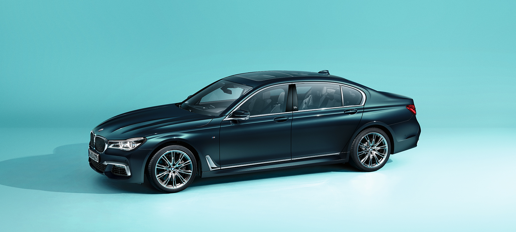 BMW个性化定制云英黛蓝金属漆,限量发售 BMW个性化定制云英黛蓝金属漆,限量发售