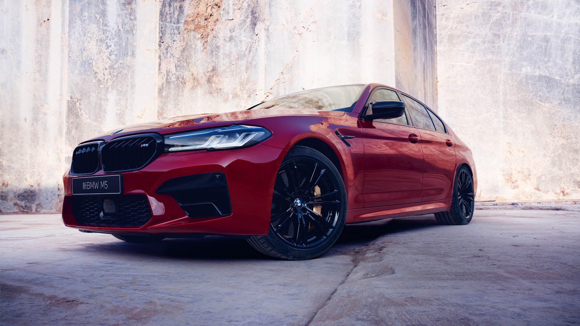 新bmw m5