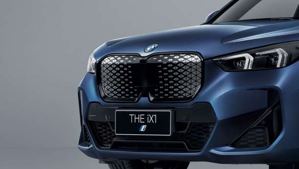 宝马X1动感车尾 宝马X1动感车尾