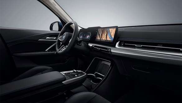 宝马X1宽敞后排 宝马X1宽敞后排