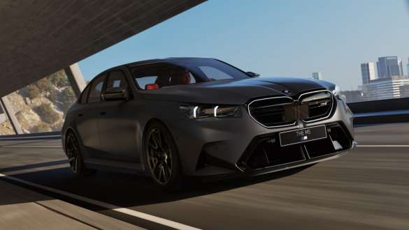 宝马新BMW M5配件图片