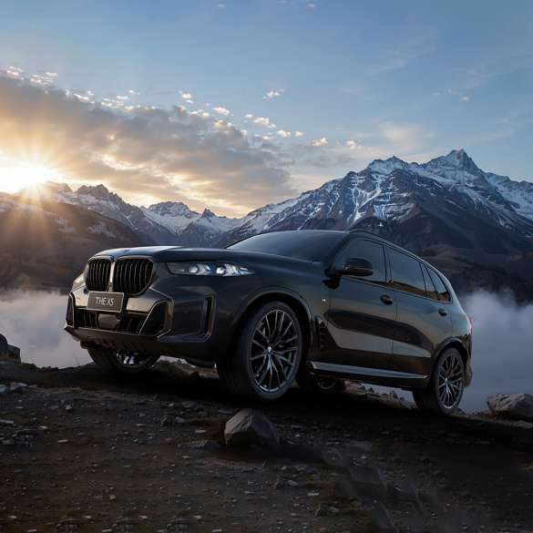 宝马X5外观设计