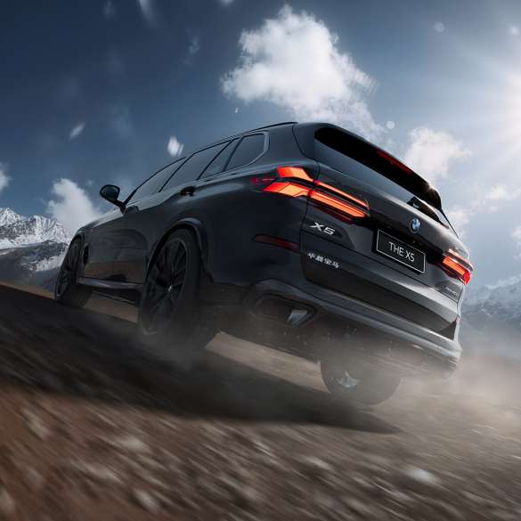 宝马X5尊享内饰