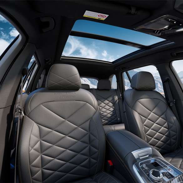 宝马X5强劲动力组合