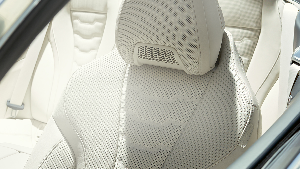 BMW 个性化“Merino”羊皮真皮座椅 BMW 个性化“Merino”羊皮真皮座椅