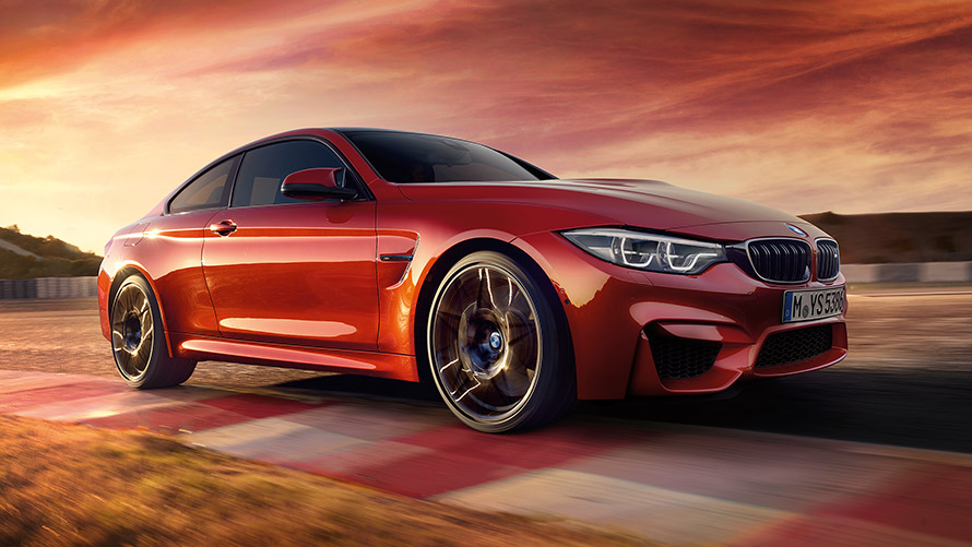 新BMW M4双门轿跑车 动人设计 新BMW M4双门轿跑车 动人设计
