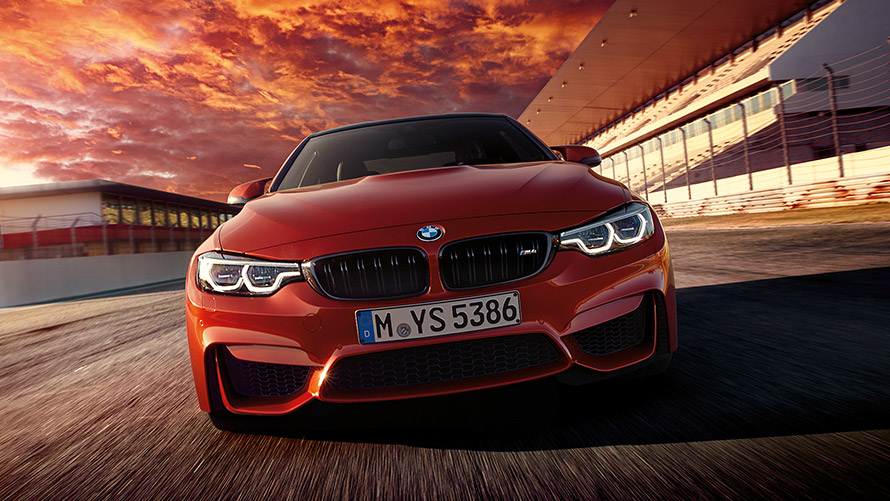 新BMW M4双门轿跑车 霸气前脸 新BMW M4双门轿跑车 霸气前脸