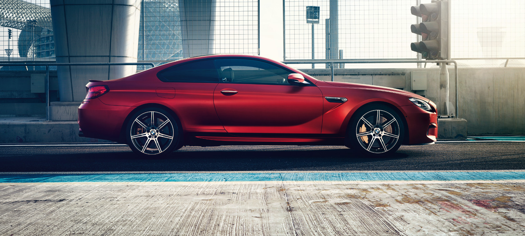 BMW M6双门轿跑车的设计 BMW M6双门轿跑车的设计