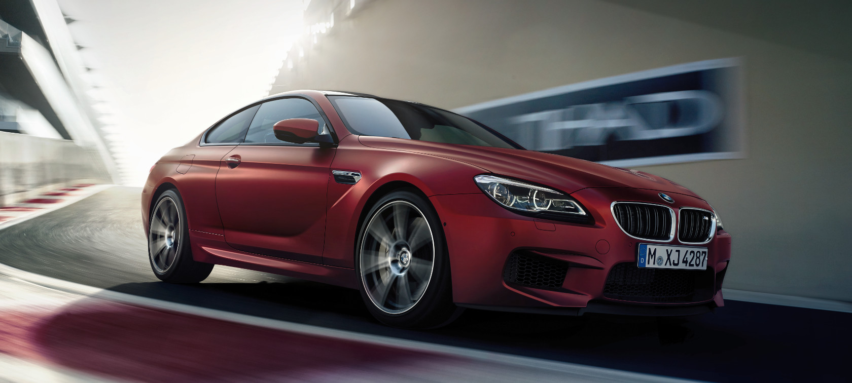 BMW M6双门轿跑车的动态驾驶性能与能效 BMW M6双门轿跑车的动态驾驶性能与能效
