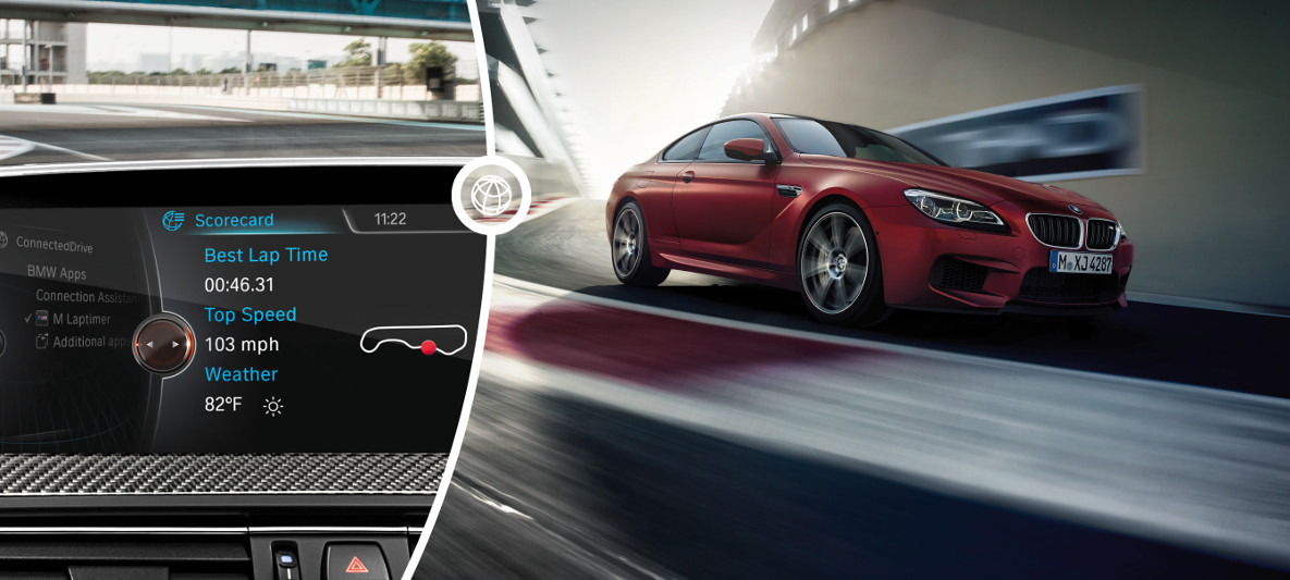 BMW M LAPTIMER应用程序 BMW M LAPTIMER应用程序