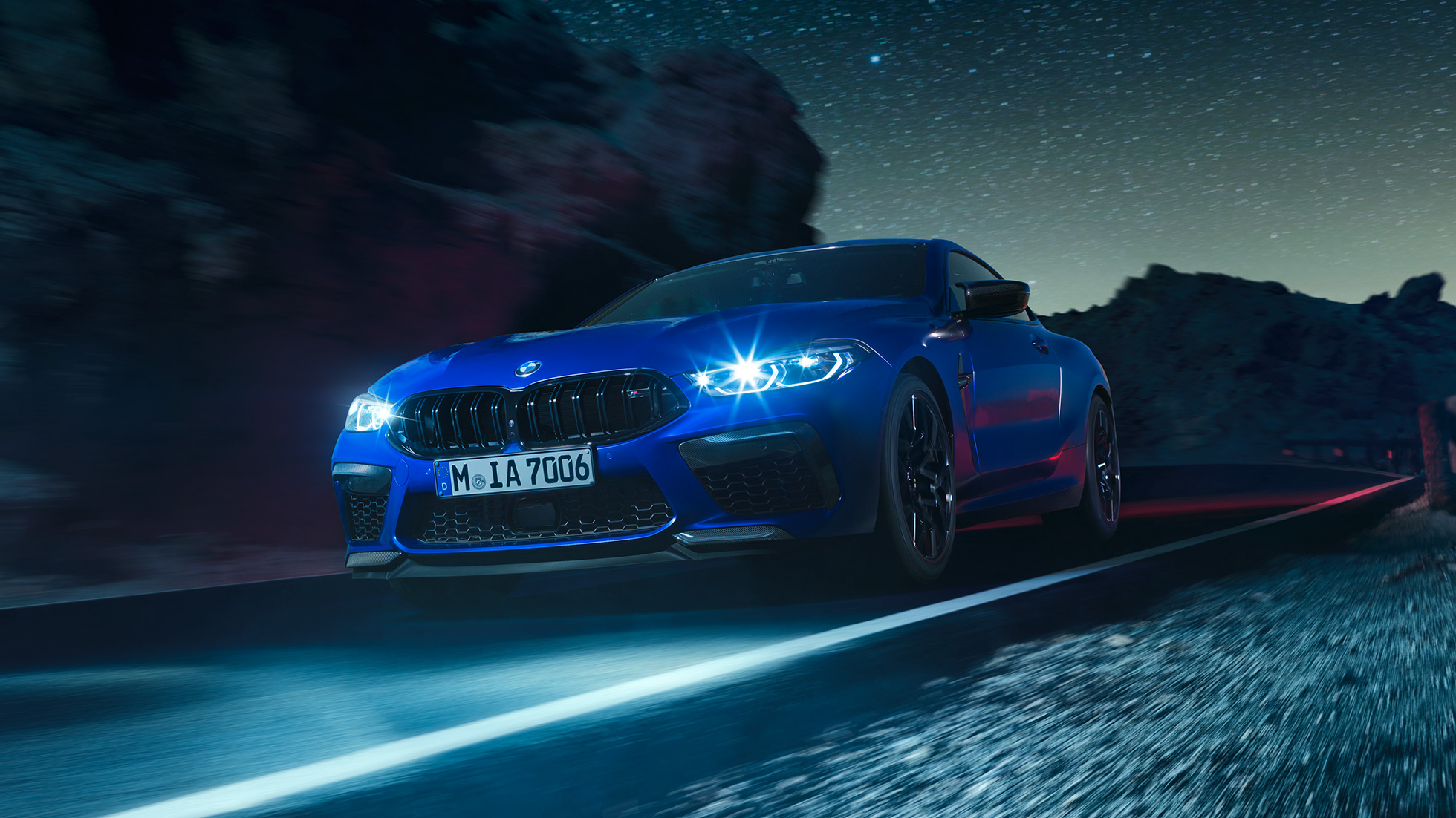 全新BMW M8双门轿跑车雷霆版的设计 全新BMW M8双门轿跑车雷霆版的设计