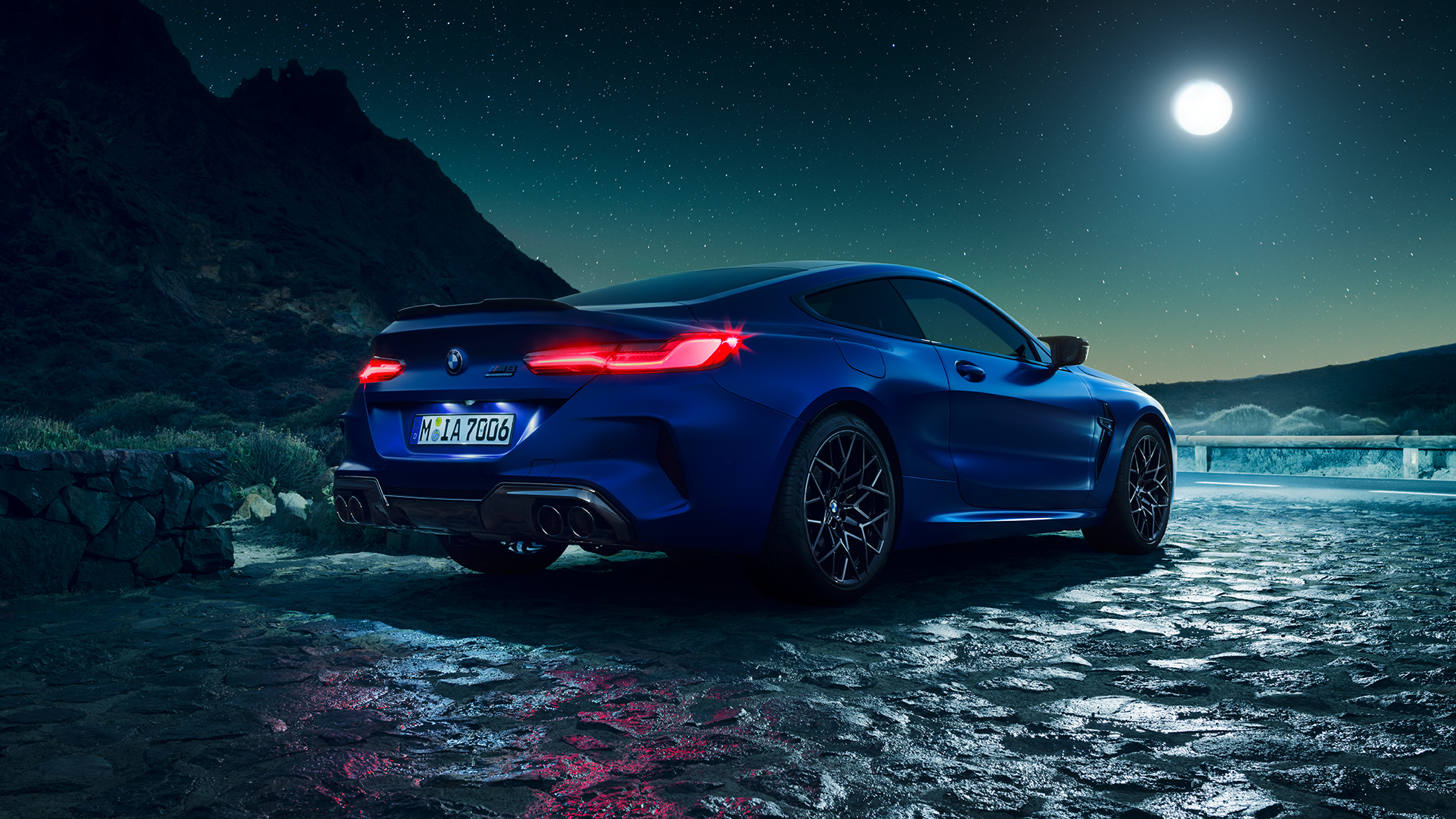 全新BMW M8双门轿跑车雷霆版的设计 全新BMW M8双门轿跑车雷霆版的设计