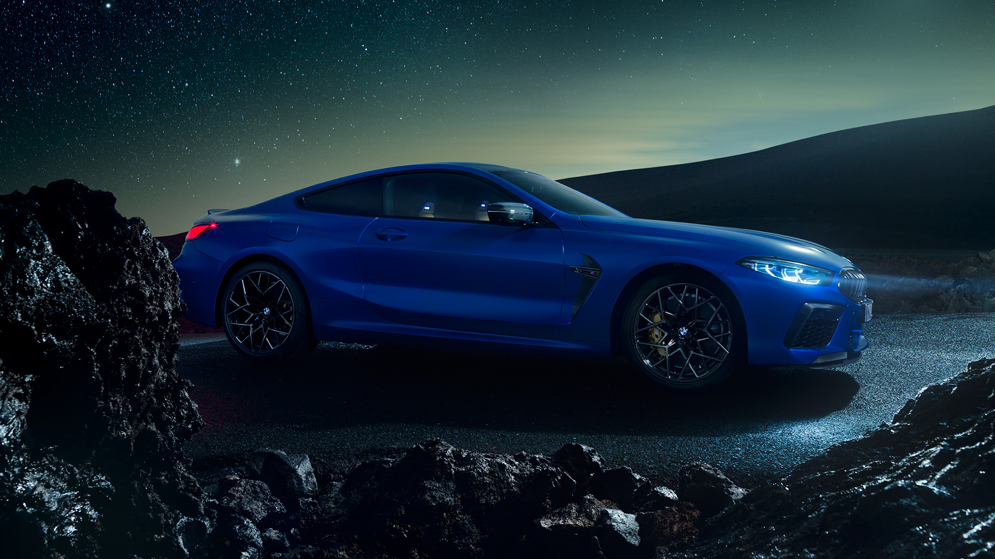 全新BMW M8双门轿跑车雷霆版的设计 全新BMW M8双门轿跑车雷霆版的设计