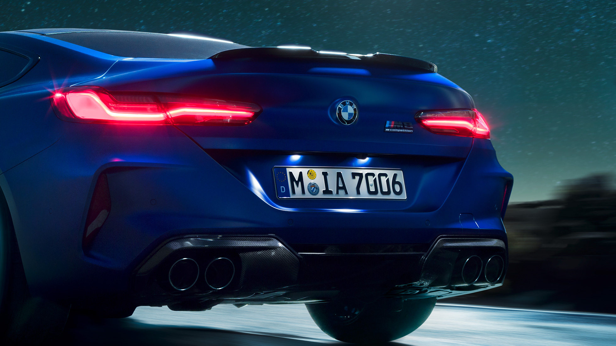 全新BMW M8 雷霆版双门轿跑车的设计 全新BMW M8 雷霆版双门轿跑车的设计