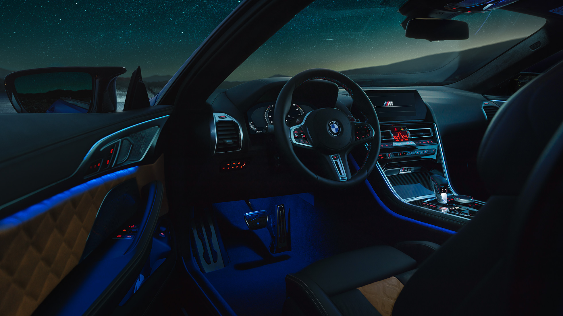 全新BMW M8双门轿跑车雷霆版的设计 全新BMW M8双门轿跑车雷霆版的设计