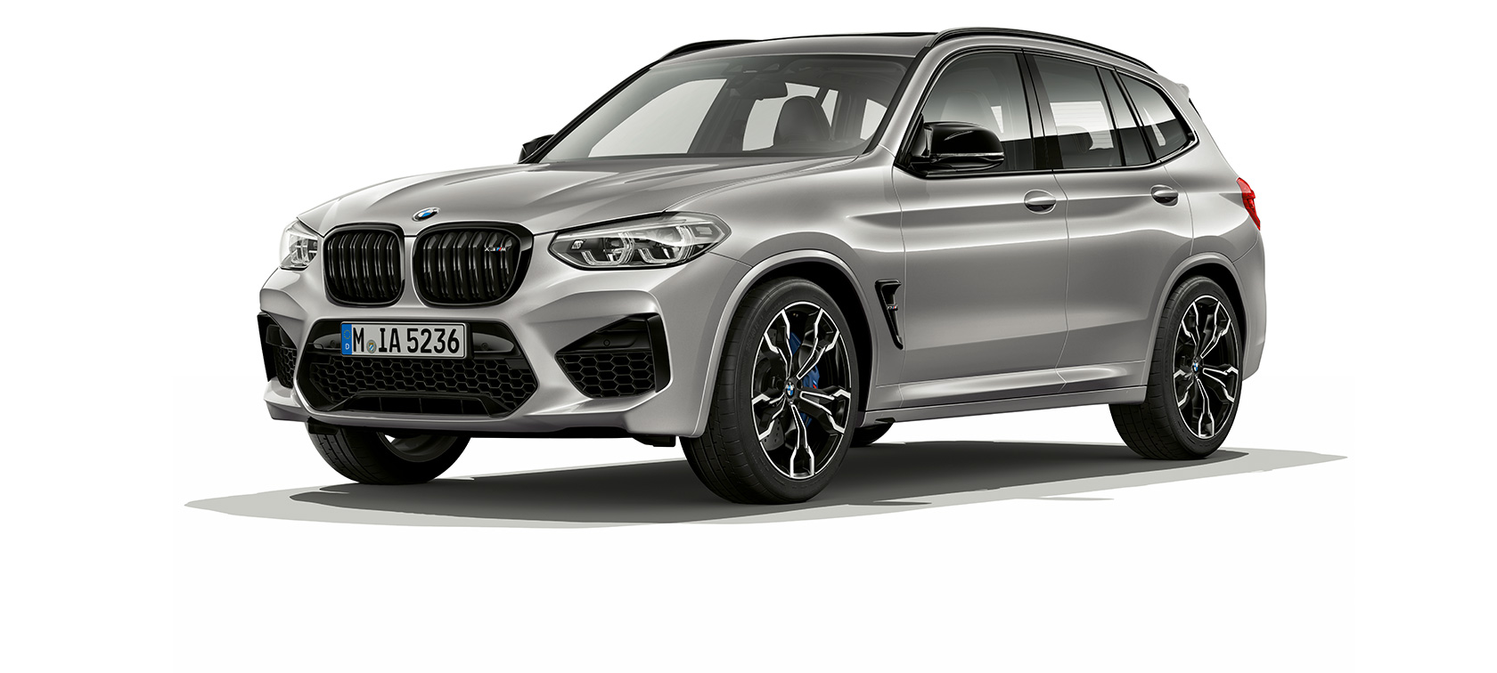 创新BMW X3 M雷霆版的设计亮点 创新BMW X3 M雷霆版的设计亮点
