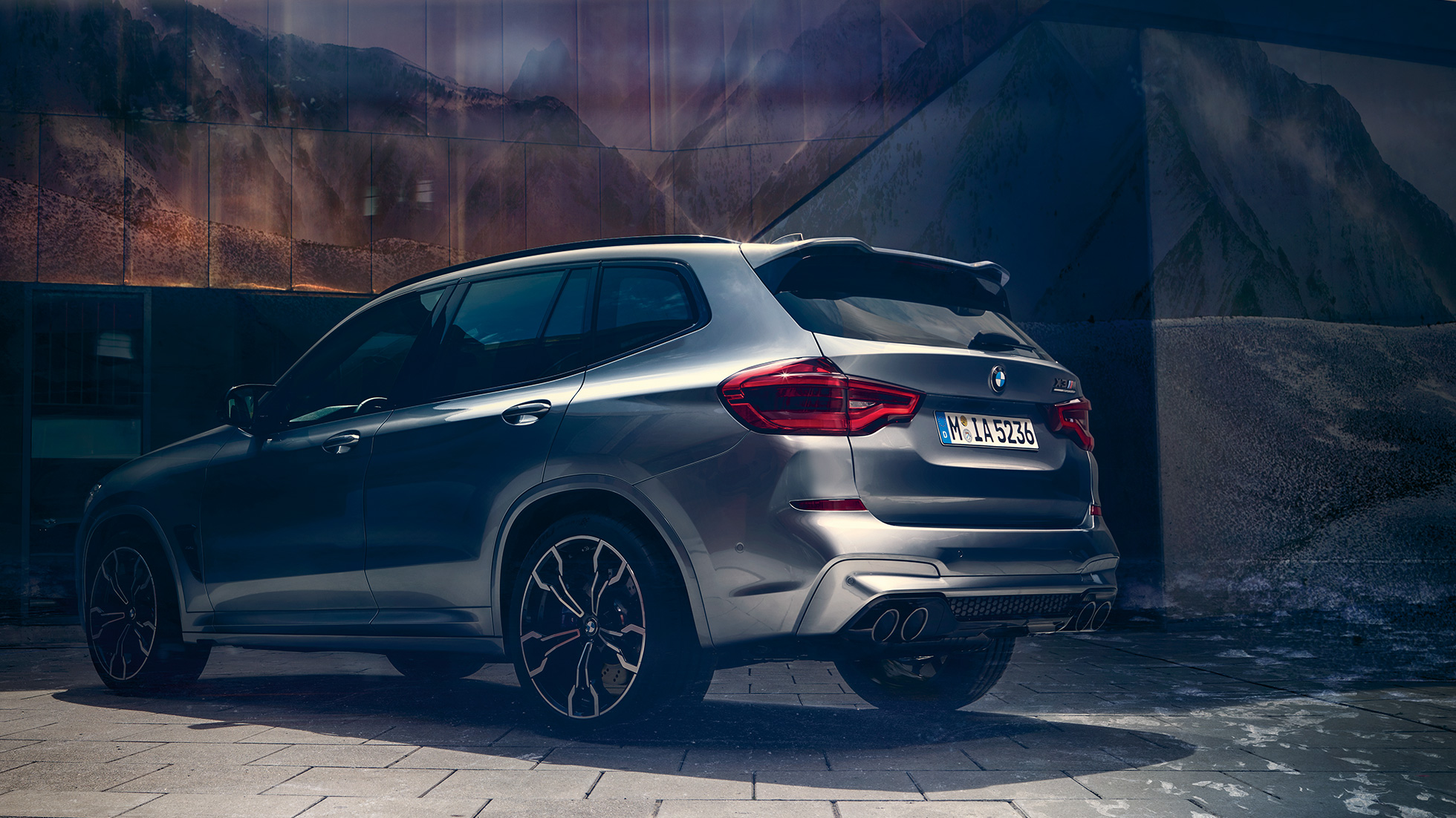创新BMW X3 M雷霆版的外观设计 创新BMW X3 M雷霆版的外观设计