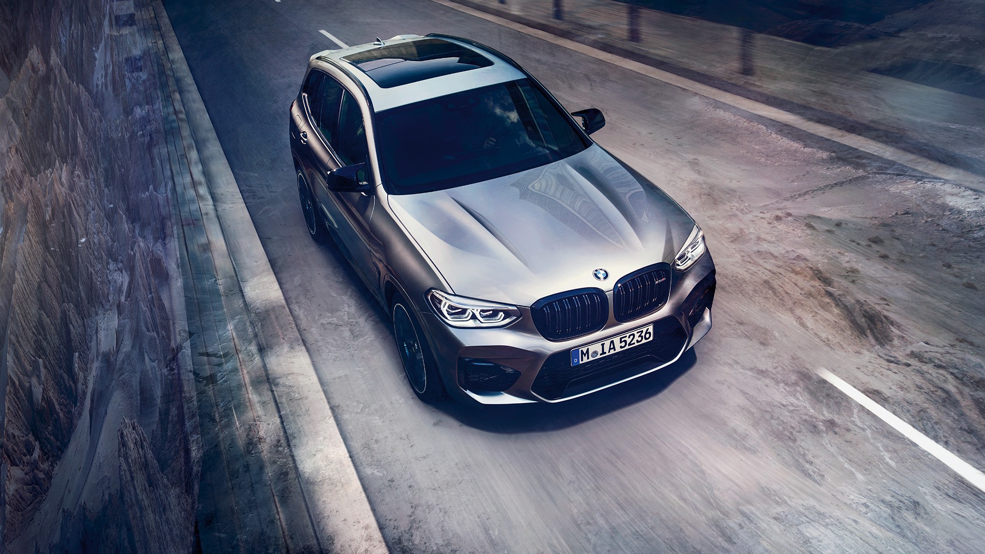 丰富、鲜明的设计元素,突出创新BMW X3 M雷霆版的高性能魅力。 丰富、鲜明的设计元素,突出创新BMW X3 M雷霆版的高性能魅力。