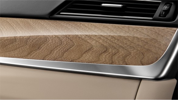 Bmw Individual Collection Fine Wood Trim Sen Light Brown