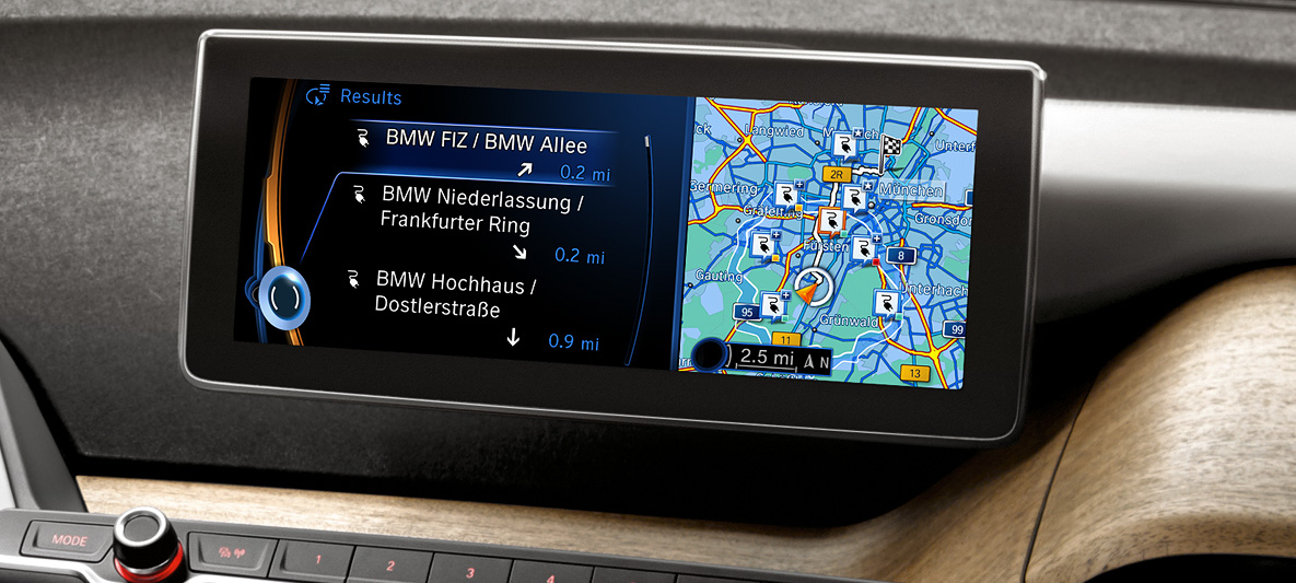 BMW i互联驾驶导航服务 BMW i互联驾驶导航服务
