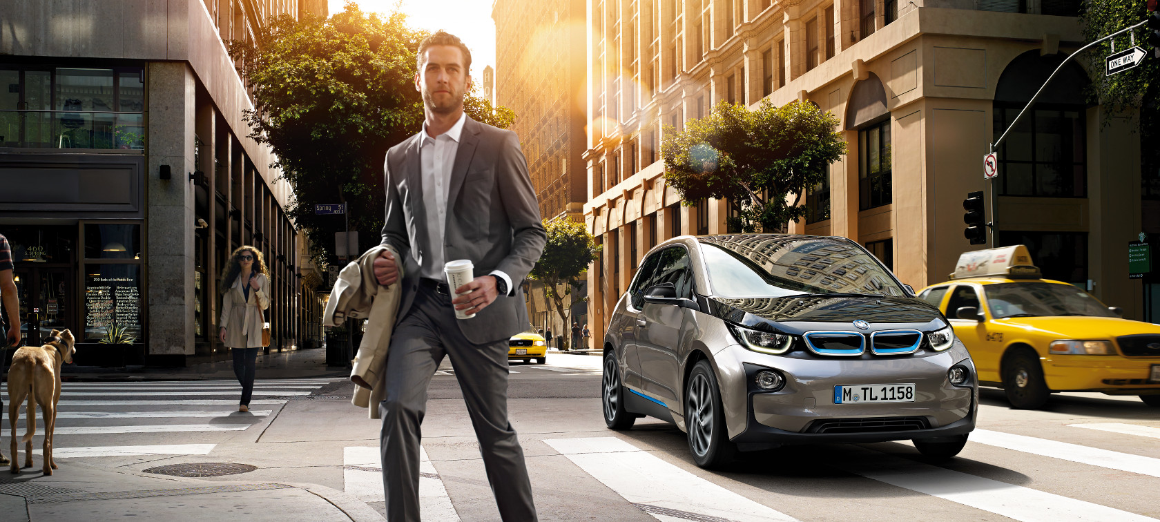 BMW i互联驾驶服务 BMW i互联驾驶服务