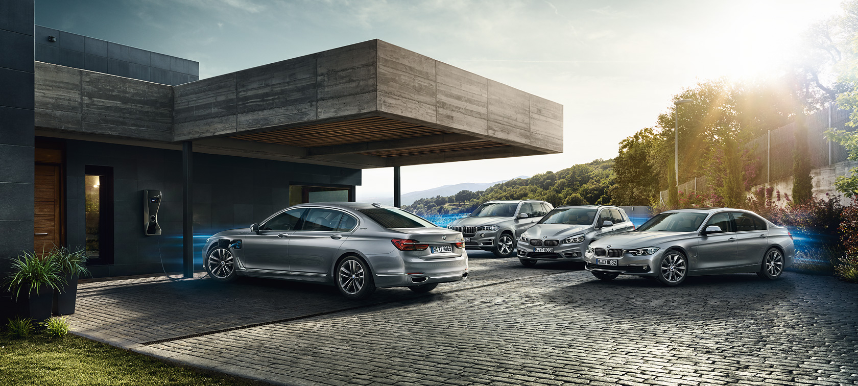 BMW电动性能和BMW互联驾驶 BMW电动性能和BMW互联驾驶