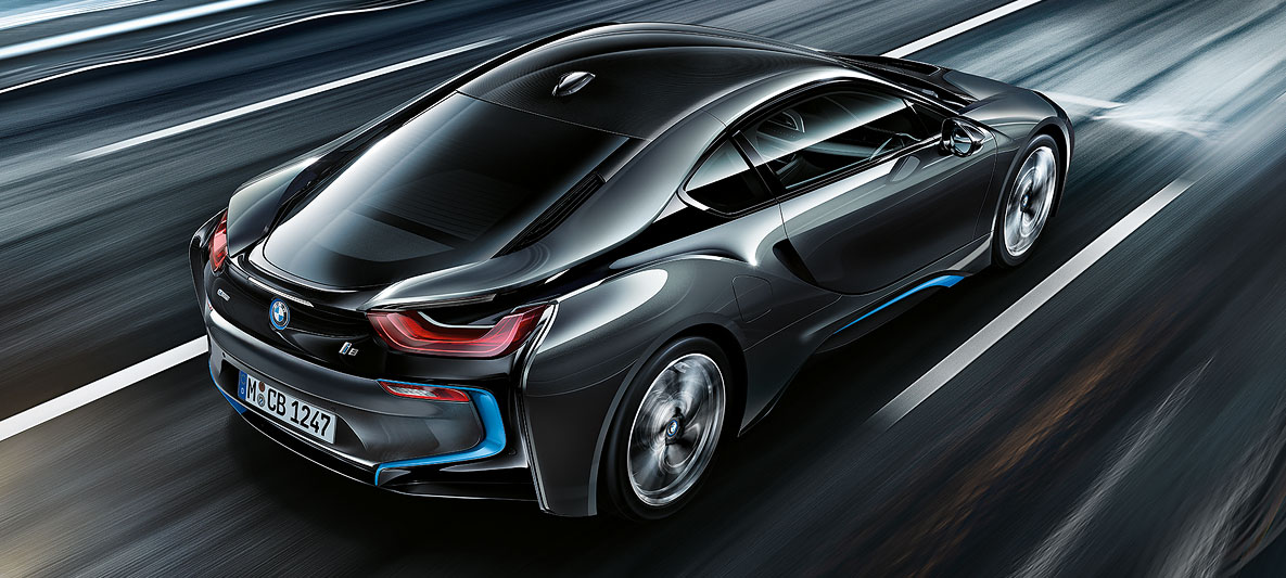 BMW i8的空气动力学特性 BMW i8的空气动力学特性