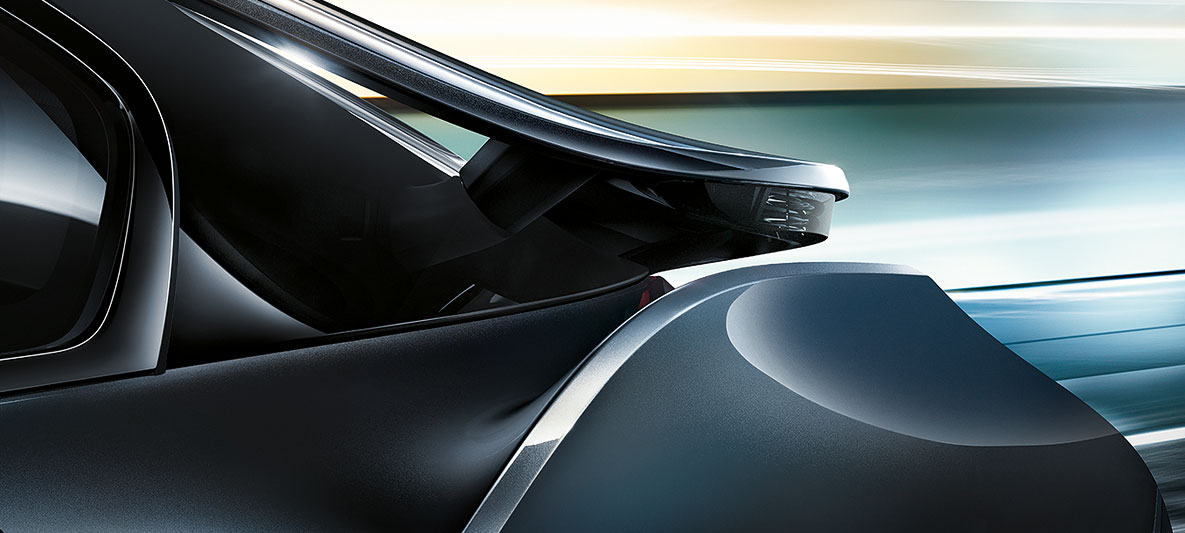 BMW i8的空气动力学特性 BMW i8的空气动力学特性