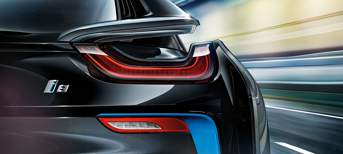 BMW i8的空气动力学特性 BMW i8的空气动力学特性