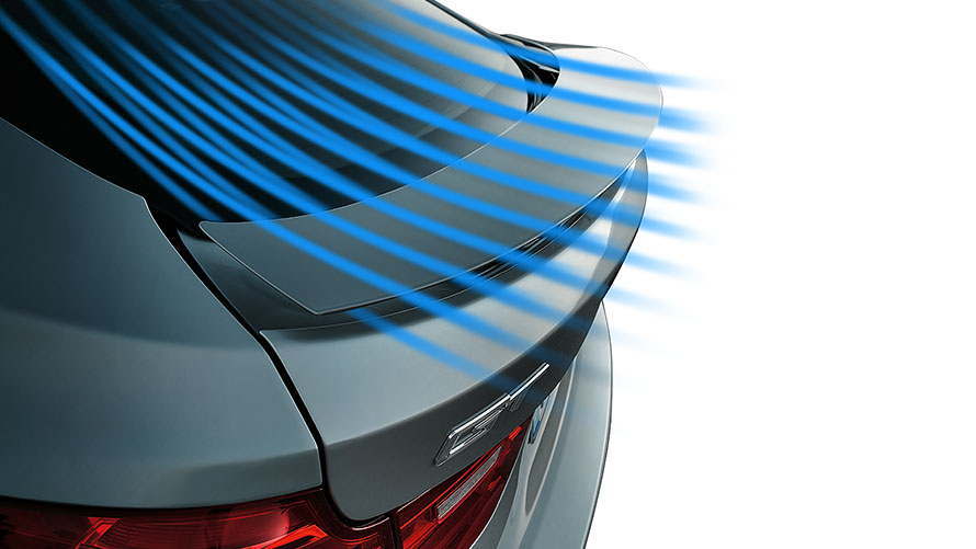 主动式后扰流板