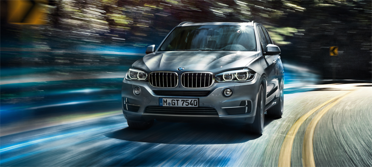 配备BMW eDrive的BMW X5 配备BMW eDrive的BMW X5
