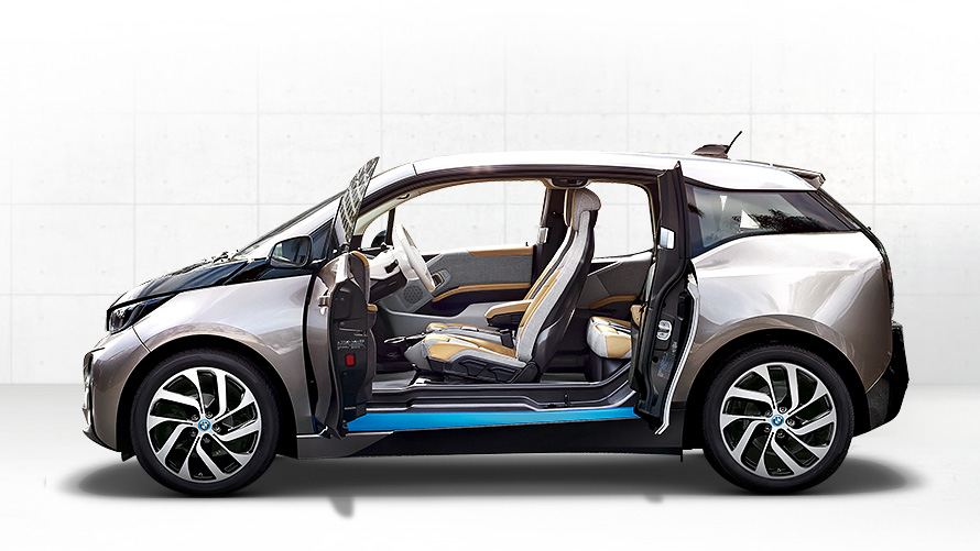 纯电动BMW i3
