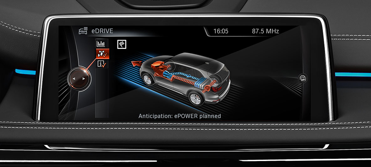 BMW eDrive带来前瞻性出行方式 BMW eDrive带来前瞻性出行方式