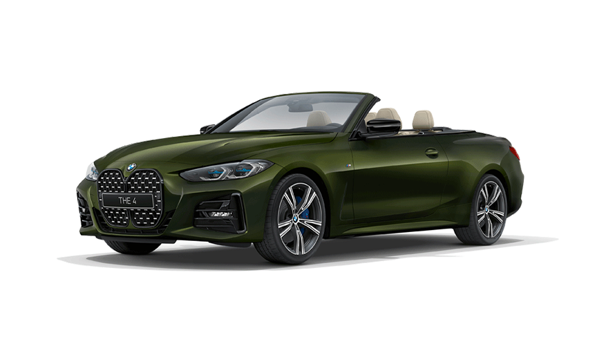 全新BMW 4系敞篷轿跑车