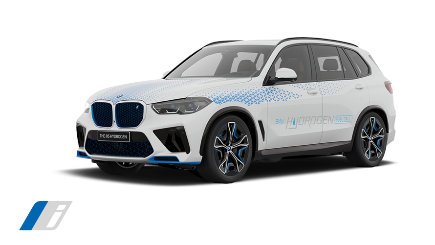 BMW iX5 Hydrogen氢燃料电池车