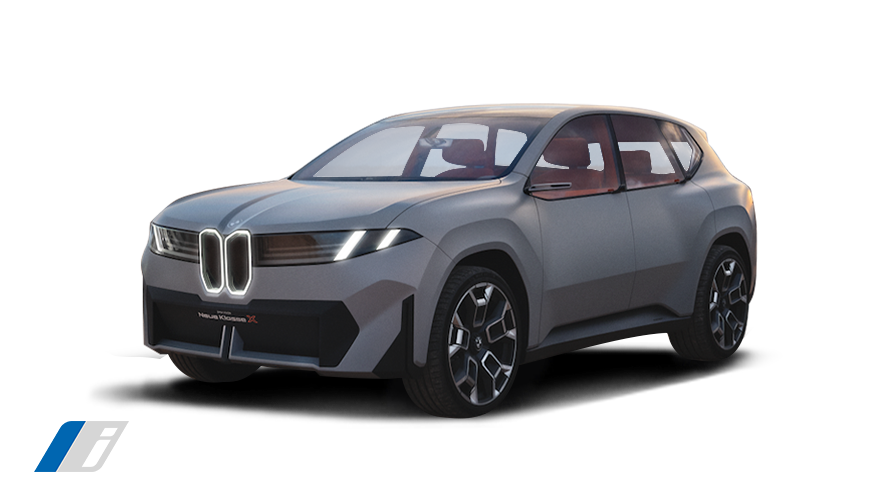 BMW Vision Neue Klasse 新世代X概念车