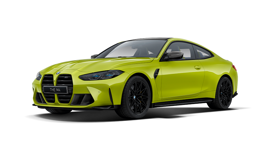 全新BMW M4双门轿跑车