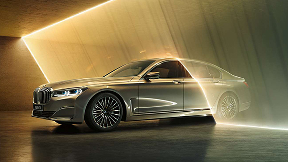 新BMW 7系