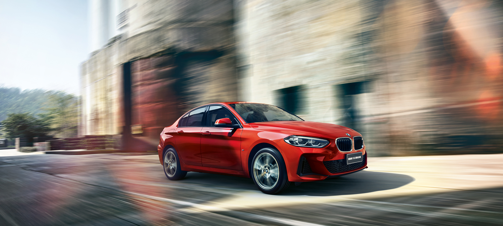 宝马1系三厢 BMW 1系三厢运动轿车