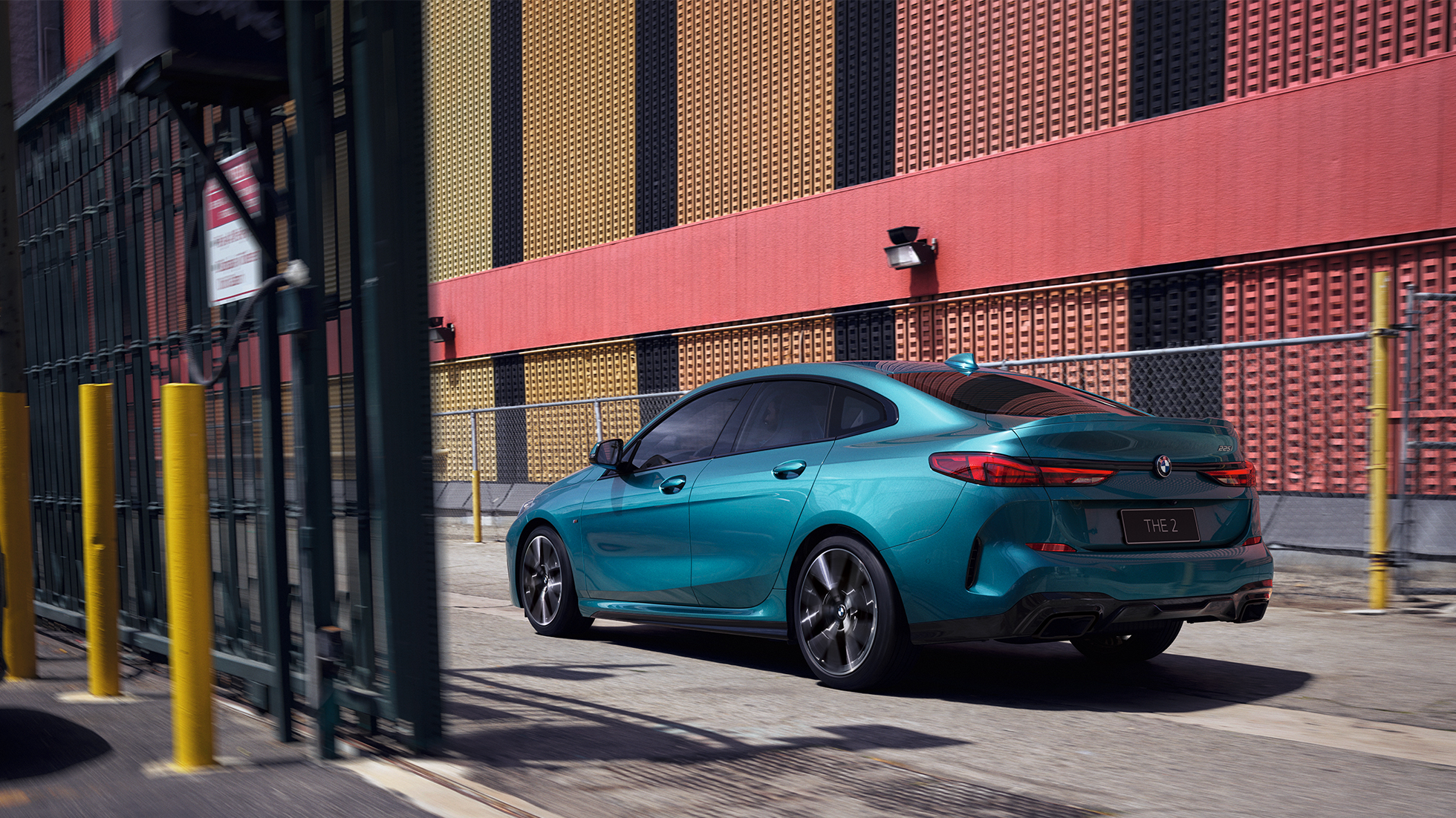 Video BMW 2 Series Gran Coupé Video BMW 2 Series Gran Coupé F44 Snapper Rocks Blue metallic exterior