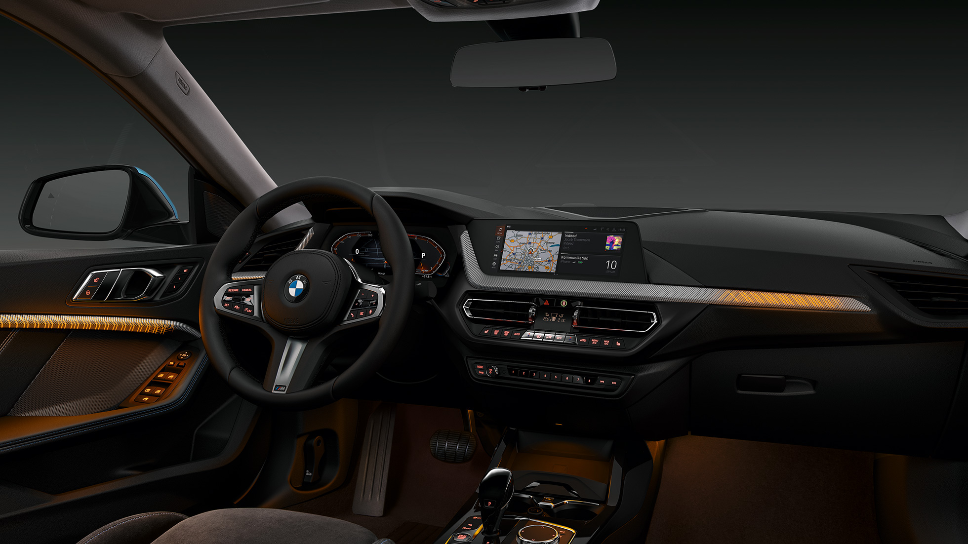 BMW 2 Series Gran Coupé with BMW Intelligent Personal Assistant BMW 2 Series Gran Coupé with BMW Intelligent Personal Assistant F44 2020 interior