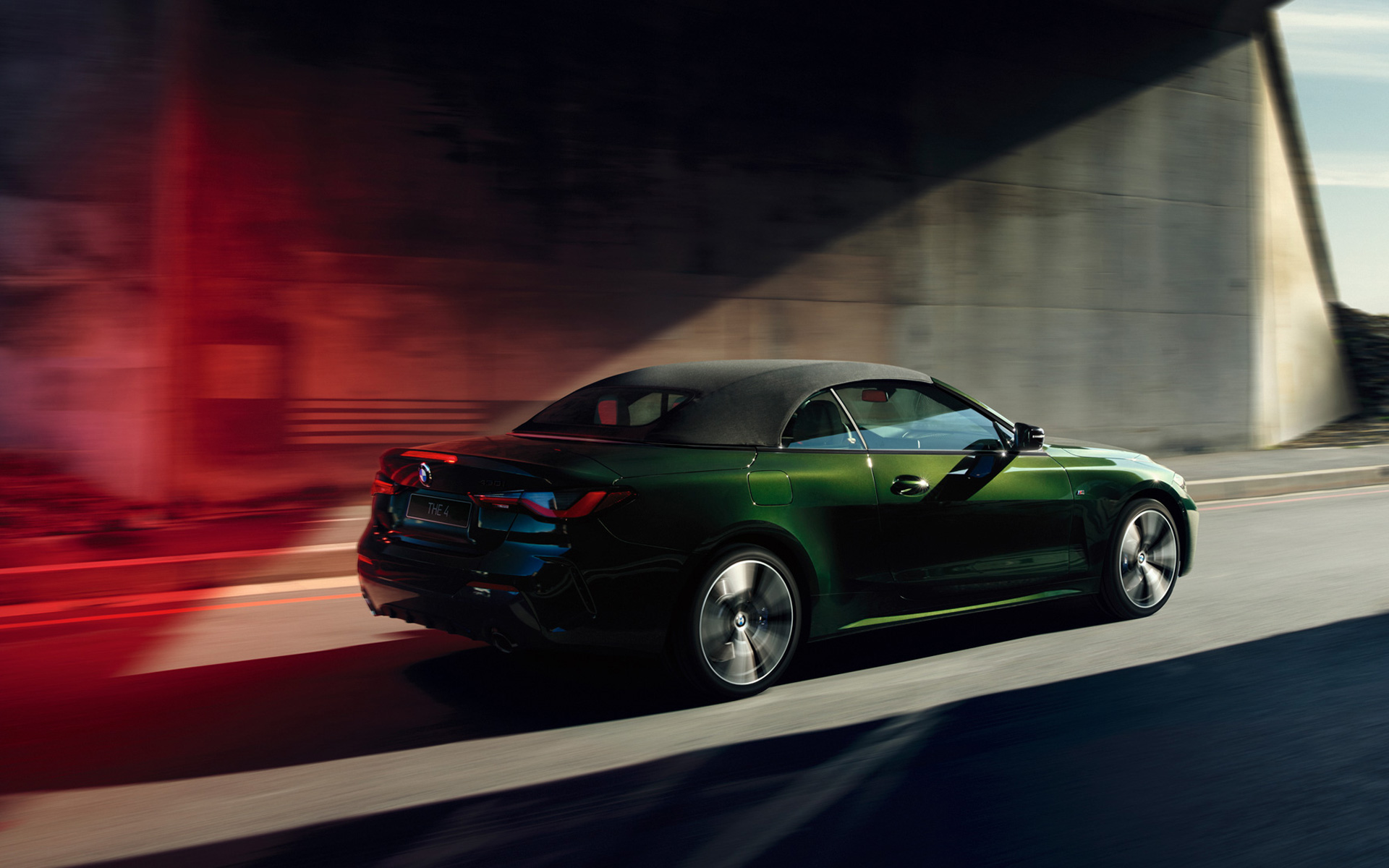 全新BMW 4系敞篷轿跑车