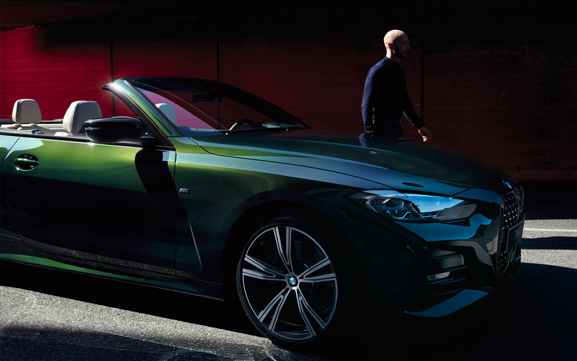 全新BMW 4系敞篷轿跑车