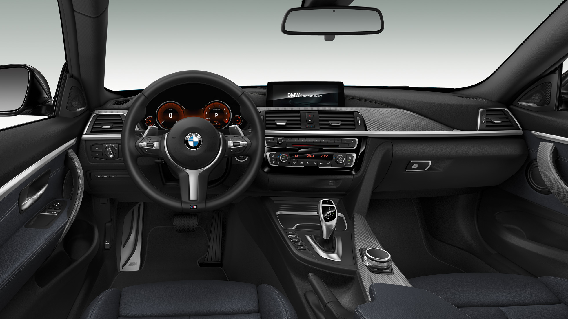 BMW 3 Series Sedan, driving side view. Driving shot of the BMW 3 Series Sedan from the side on the day in an urban setting.