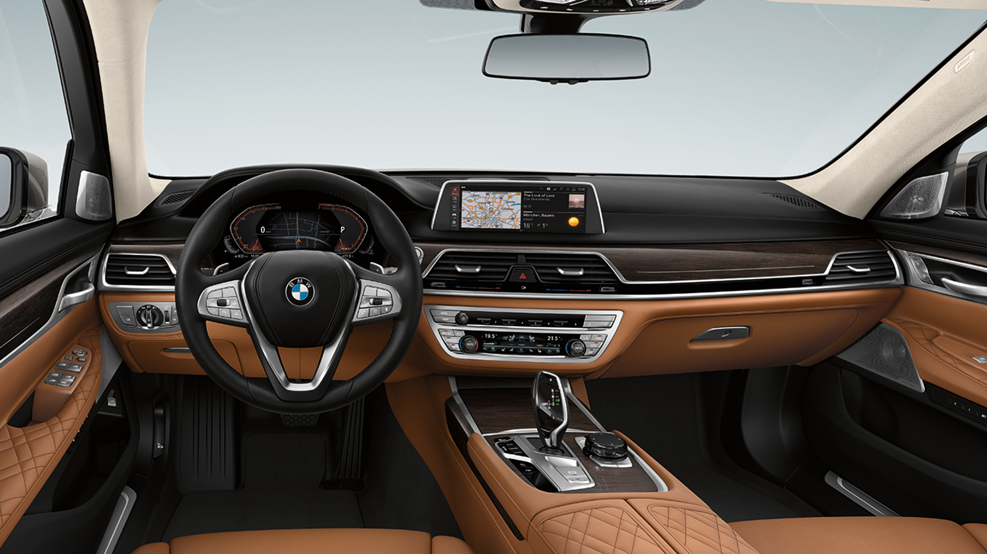 新一代人机交互系统BMW iDrive 7.0,带来更为直观的交互体验,界面操作更加简洁。 新一代人机交互系统BMW iDrive 7.0,带来更为直观的交互体验,界面操作更加简洁。