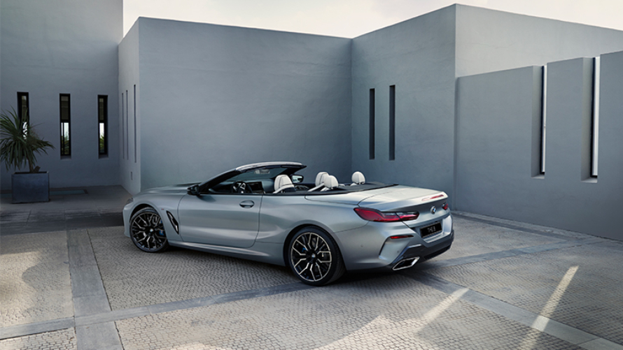 BMW 8系敞篷轿跑车 BMW 8系敞篷轿跑车