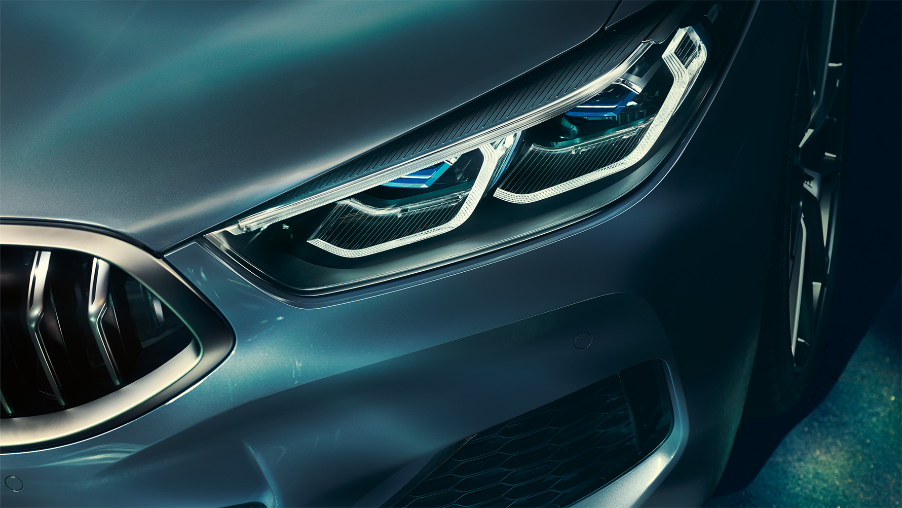 BMW X型智能激光大灯 BMW X型智能激光大灯